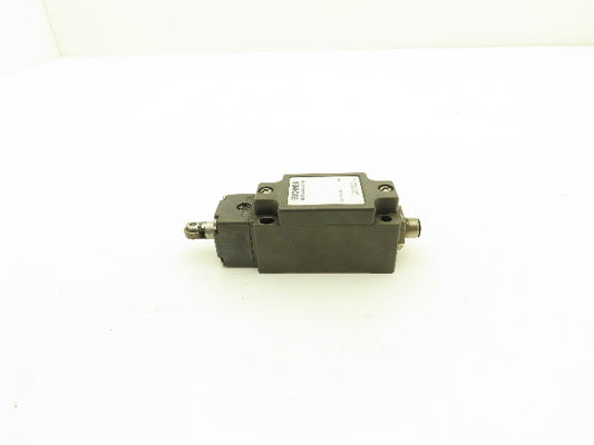 Euchner NG2RS-510AU Limit Switch Steel Roller Plunger 30V 0.1A IP67