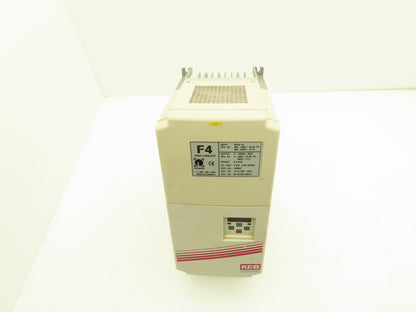 KEB 13.F4.C0G-4G01 Combivert AC Inverter Drive VFD 3Ph 8.3kVA 7.5Hp 1600Hz 480v