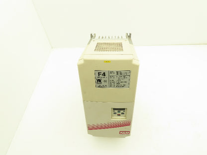 KEB 13.F4.C0G-4G01 Combivert AC Inverter Drive VFD 3Ph 8.3kVA 7.5Hp 1600Hz 480v