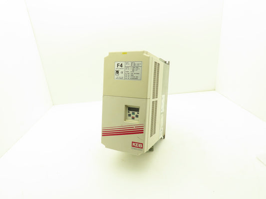 KEB 13.F4.C0G-4G01 Combivert AC Inverter Drive VFD 3Ph 8.3kVA 7.5Hp 1600Hz 480v