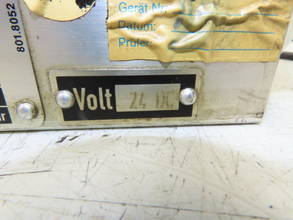 Witt Gasetechnik KM40-3T V11 Gas Mixer Manifold He/N2/CO2  - Trumpf 3000 Laser