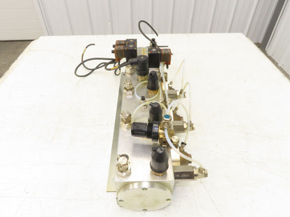 Witt Gasetechnik KM40-3T V11 Gas Mixer Manifold He/N2/CO2  - Trumpf 3000 Laser