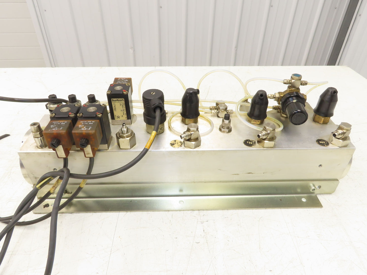 Witt Gasetechnik KM40-3T V11 Gas Mixer Manifold He/N2/CO2  - Trumpf 3000 Laser