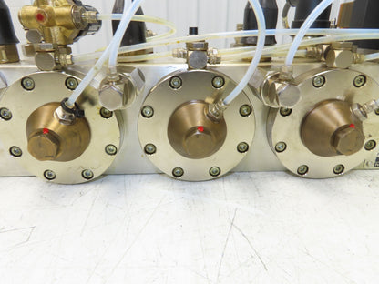 Witt Gasetechnik KM40-3T V11 Gas Mixer Manifold He/N2/CO2  - Trumpf 3000 Laser