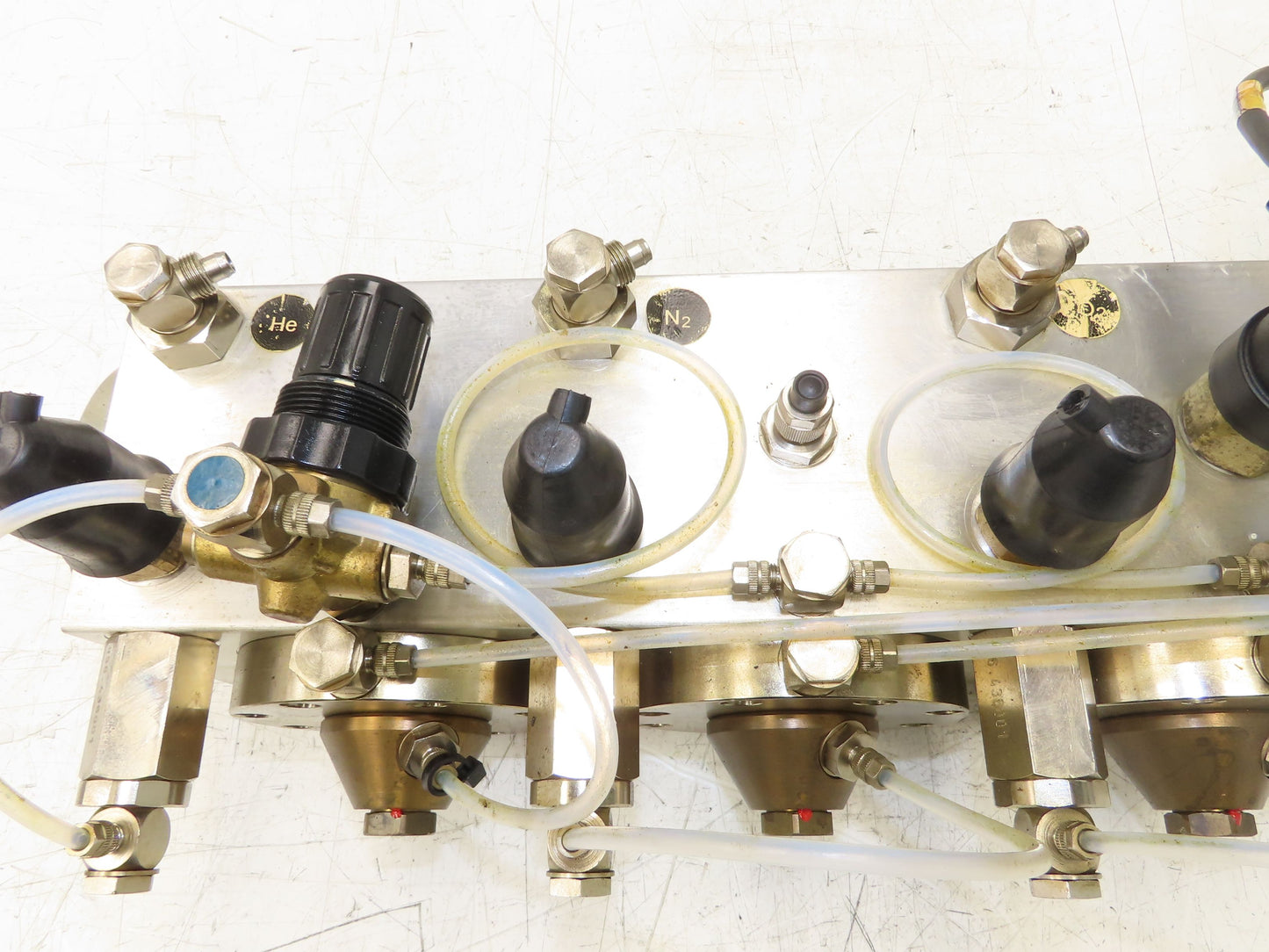 Witt Gasetechnik KM40-3T V11 Gas Mixer Manifold He/N2/CO2  - Trumpf 3000 Laser