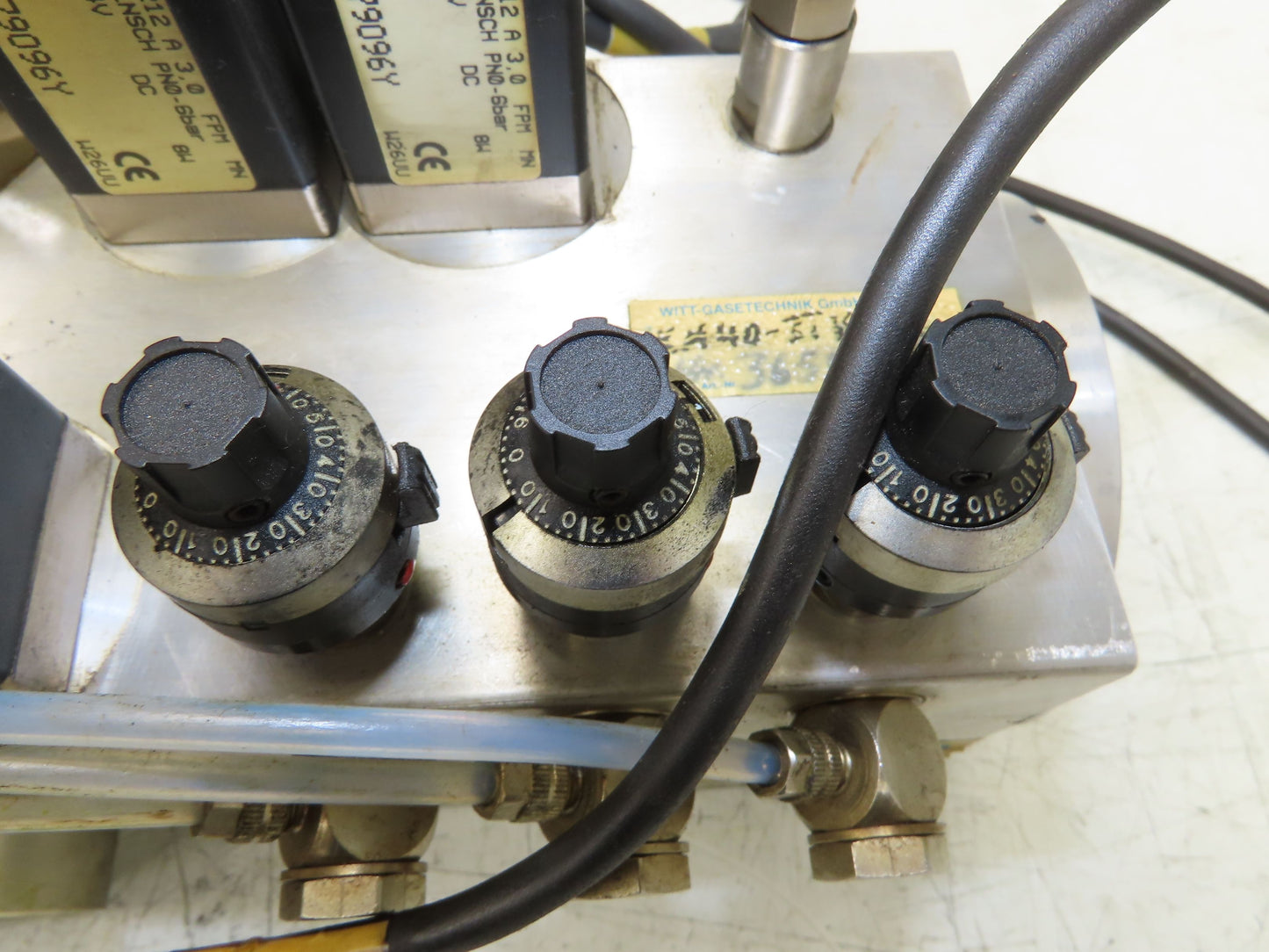 Witt Gasetechnik KM40-3T V11 Gas Mixer Manifold He/N2/CO2  - Trumpf 3000 Laser