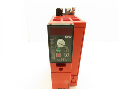 SEW EuroDrive MC07B0008-5A3-4-00 Movitrac B AC Drive VFD 3Ph 2.4A 599Hz 500v