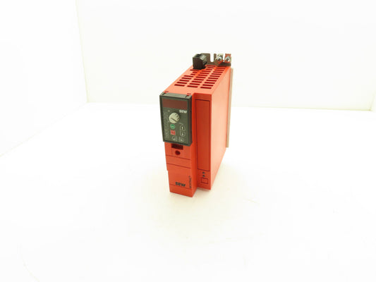 SEW EuroDrive MC07B0008-5A3-4-00 Movitrac B AC Drive VFD 3Ph 2.4A 599Hz 500v
