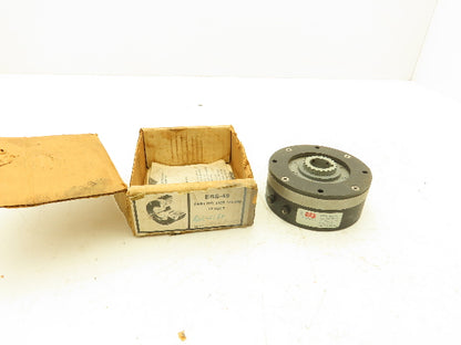 Warner Electric ERS-49 Spring Set Holding Motor Brake 12VDC 15 Ft-Lb C-Face