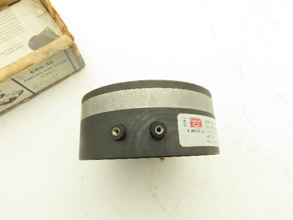 Warner Electric ERS-49 Spring Set Holding Motor Brake 12VDC 15 Ft-Lb C-Face