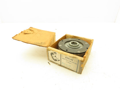 Warner Electric ERS-49 Spring Set Holding Motor Brake 12VDC 15 Ft-Lb C-Face
