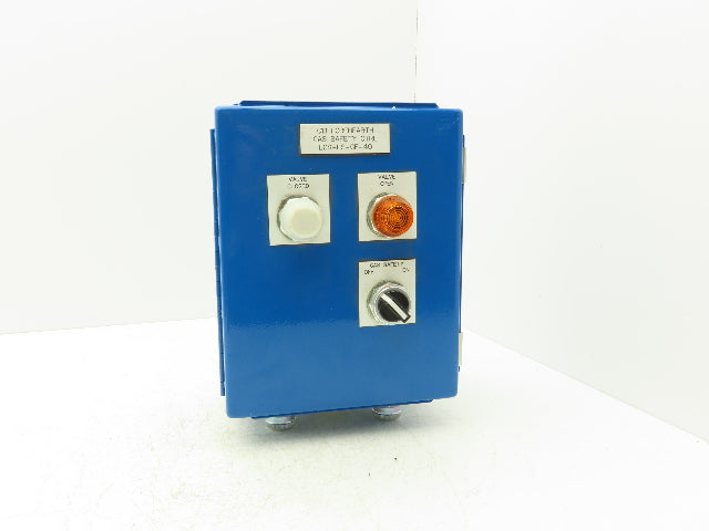 On-Off Switch with indicator Pilot lights Pre-wired Safety Control