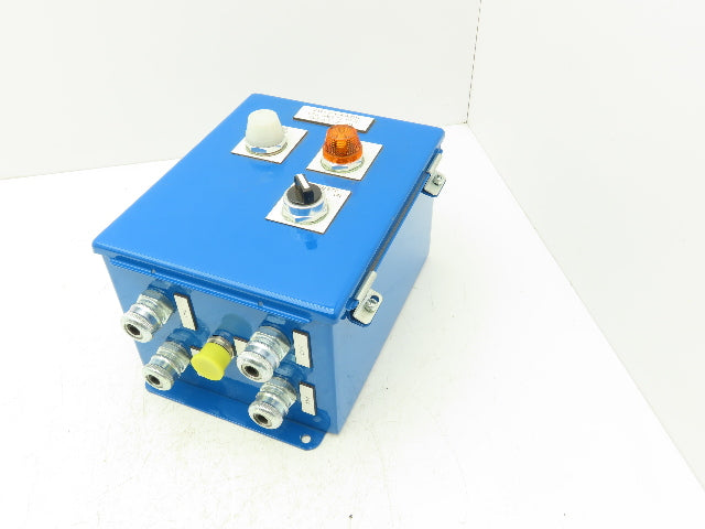 On-Off Switch with indicator Pilot lights Pre-wired Safety Control