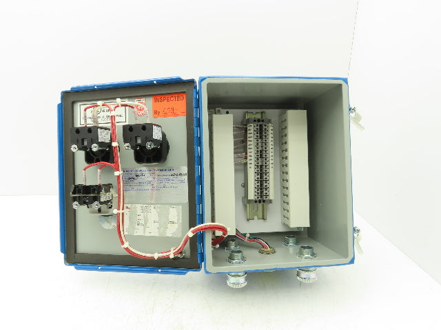 On-Off Switch with indicator Pilot lights Pre-wired Safety Control