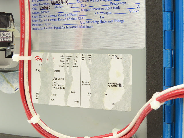 On-Off Switch with indicator Pilot lights Pre-wired Safety Control