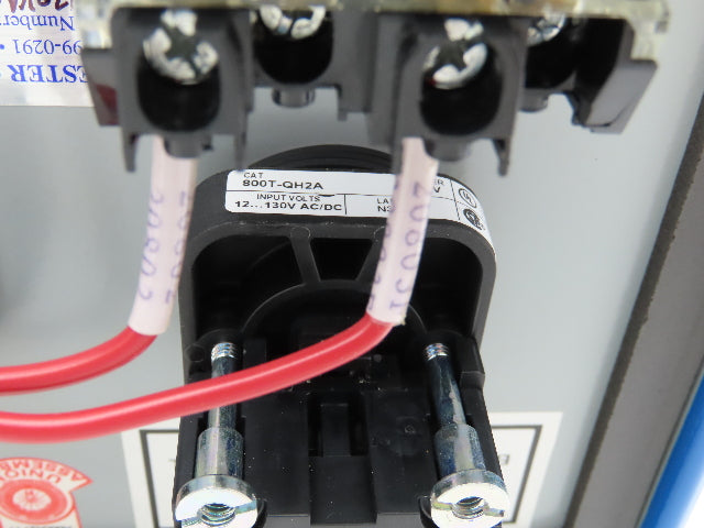 On-Off Switch with indicator Pilot lights Pre-wired Safety Control