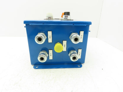 On-Off Switch with indicator Pilot lights Pre-wired Safety Control