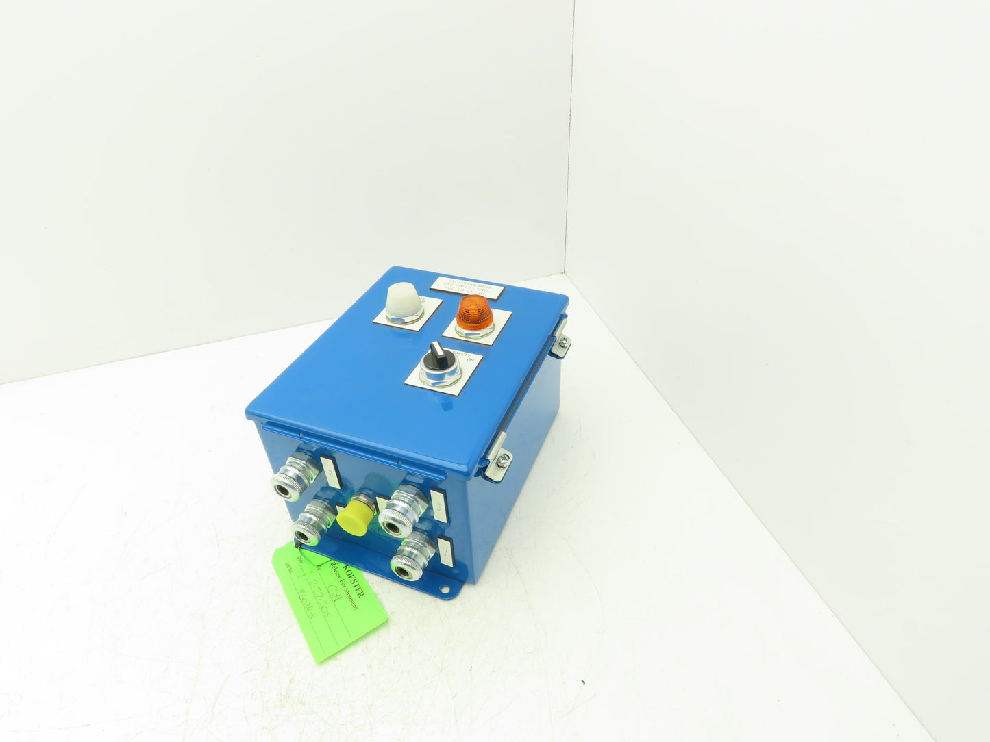 On-Off Switch with indicator Pilot lights Pre-wired Safety Control