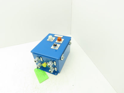 On-Off Switch with indicator Pilot lights Pre-wired Safety Control