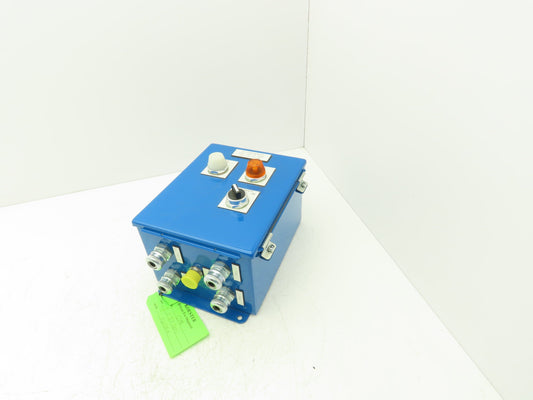 On-Off Switch with indicator Pilot lights Pre-wired Safety Control