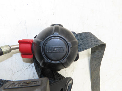 MSA H-60SL SCBA 60 Min Respirator Tank Air Cylinder Firefighter Backpack w/Case