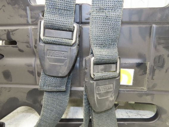 MSA H-60SL SCBA 60 Min Respirator Tank Air Cylinder Firefighter Backpack w/Case