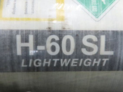 MSA H-60SL SCBA 60 Min Respirator Tank Air Cylinder Firefighter Backpack w/Case