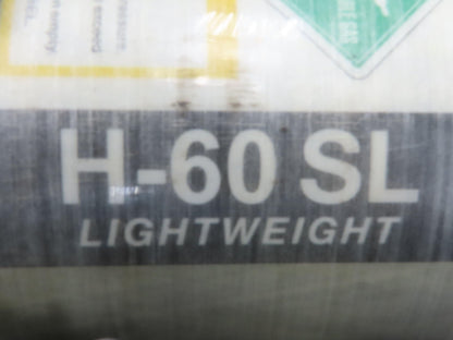 MSA H-60SL SCBA 60 Min Respirator Tank Air Cylinder Firefighter Backpack w/Case