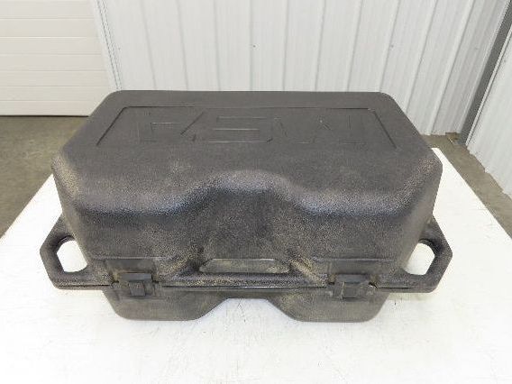 MSA H-60SL SCBA 60 Min Respirator Tank Air Cylinder Firefighter Backpack w/Case