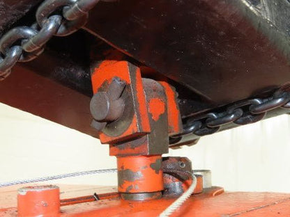 CM Lodestar RRT2 3 Ton Electric Chain Hoist 19' Lift 11/3.3 FPM Trolley 460 Volt