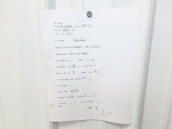 CM Lodestar RRT2 3 Ton Electric Chain Hoist 19' Lift 11/3.3 FPM Trolley 460 Volt