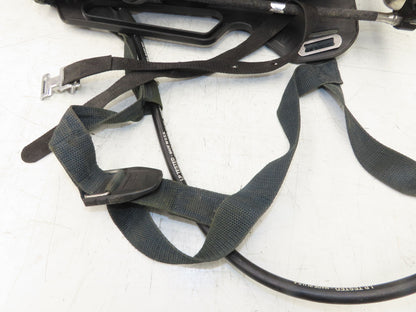 MSA H-60SL SCBA 60 Min Respirator Tank Air Cylinder Firefighter Backpack Harness