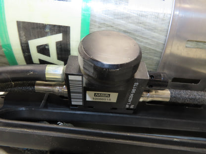 MSA H-60SL SCBA 60 Min Respirator Tank Air Cylinder Firefighter Backpack Harness