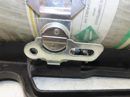 MSA H-60SL SCBA 60 Min Respirator Tank Air Cylinder Firefighter Backpack Harness