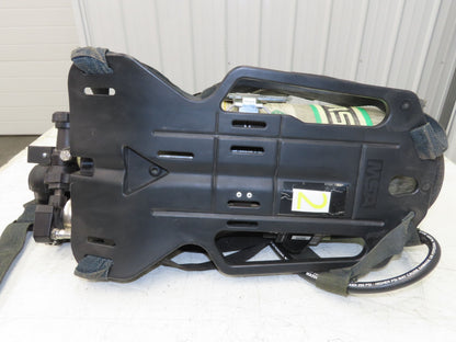 MSA H-60SL SCBA 60 Min Respirator Tank Air Cylinder Firefighter Backpack Harness