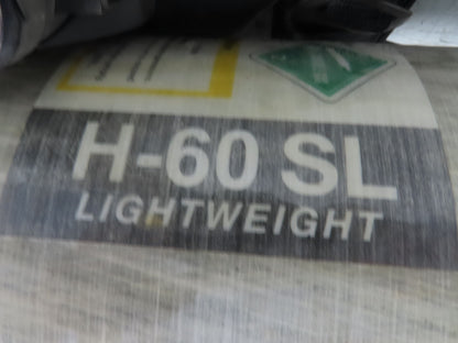 MSA H-60SL SCBA 60 Min Respirator Tank Air Cylinder Firefighter Backpack Harness