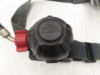 MSA H-60SL SCBA 60 Min Respirator Tank Air Cylinder Firefighter Backpack Harness