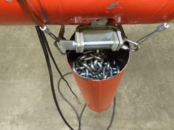 CM Lodestar R2 2 Ton Electric Chain Hoist 16' Lift 8/2.5 FPM Trolley 460 Volt