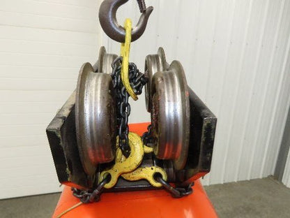 CM Lodestar R2 2 Ton Electric Chain Hoist 16' Lift 8/2.5 FPM Trolley 460 Volt