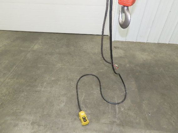 CM Lodestar R2 2 Ton Electric Chain Hoist 16' Lift 8/2.5 FPM Trolley 460 Volt