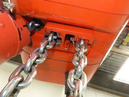 CM Lodestar R2 2 Ton Electric Chain Hoist 16' Lift 8/2.5 FPM Trolley 460 Volt