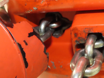 CM Lodestar R2 2 Ton Electric Chain Hoist 16' Lift 8/2.5 FPM Trolley 460 Volt