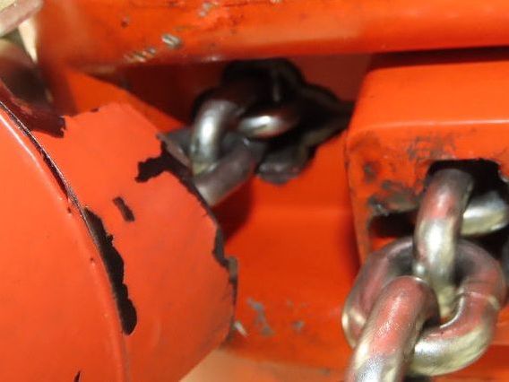 CM Lodestar R2 2 Ton Electric Chain Hoist 16' Lift 8/2.5 FPM Trolley 460 Volt