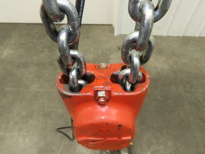 CM Lodestar R2 2 Ton Electric Chain Hoist 16' Lift 8/2.5 FPM Trolley 460 Volt