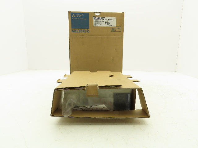 Mitsubishi MR-J2S-40CP Melservo AC Servo Drive 1/3PH In 230V 400W 2.8A J2 Super