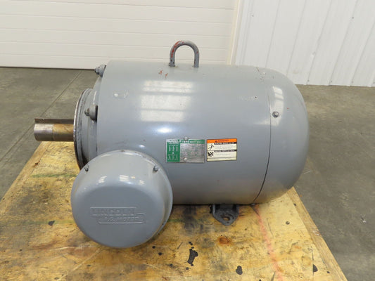Lincoln Electric AC Motor 100HP 1750RPM 230/460V 3Ph 405TC TEFC