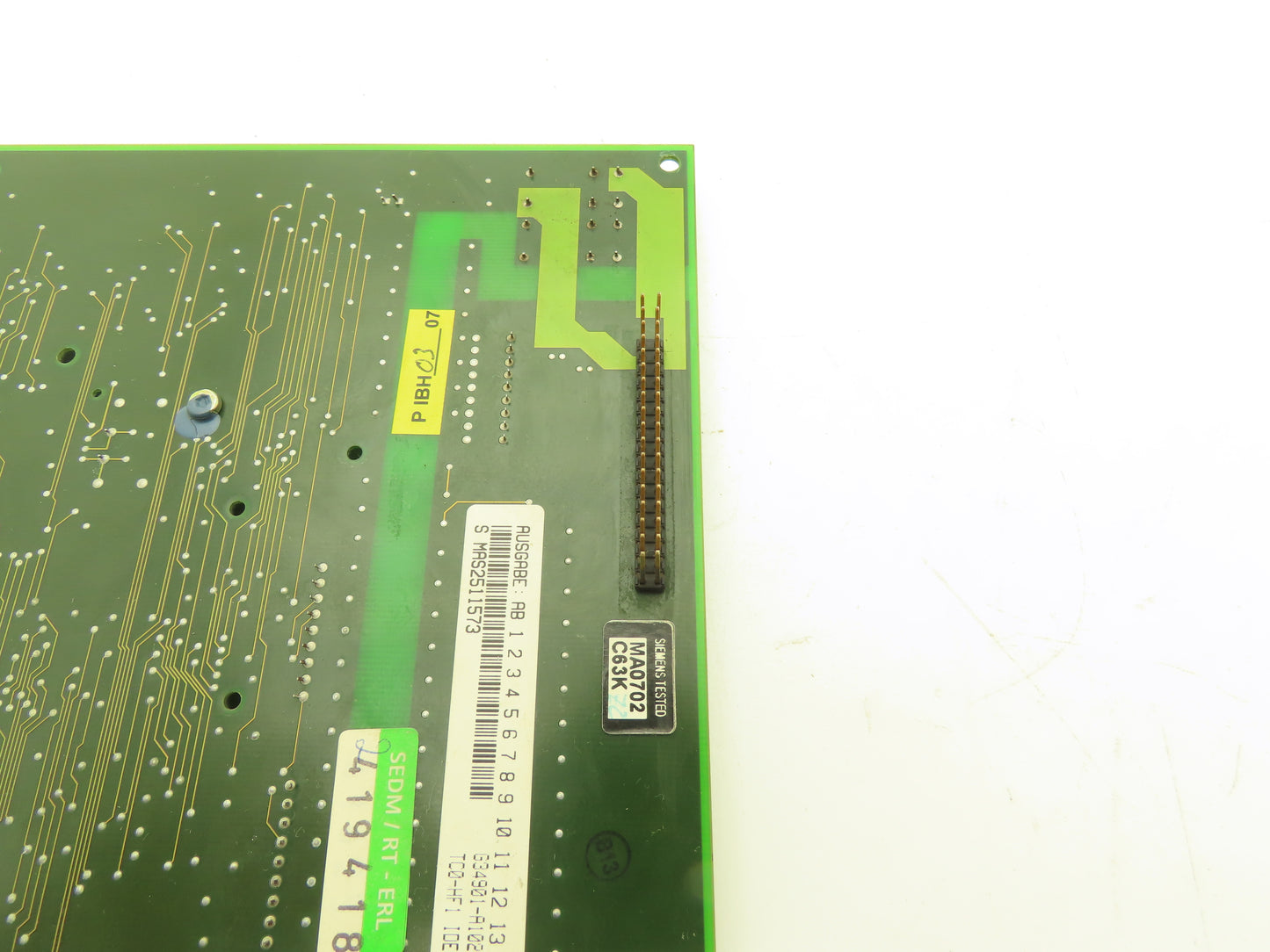Trumpf Siemens AG G34901-A1027-H2-C1 Circuit Board