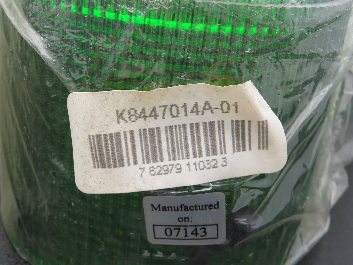 Federal Signal K8447014A-01 Stack Light Lens Green Lot of 9