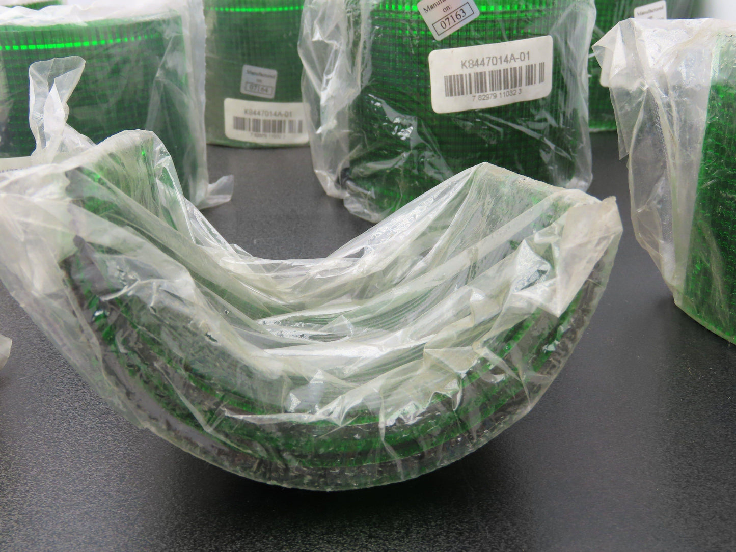 Federal Signal K8447014A-01 Stack Light Lens Green Lot of 9