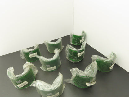 Federal Signal K8447014A-01 Stack Light Lens Green Lot of 9